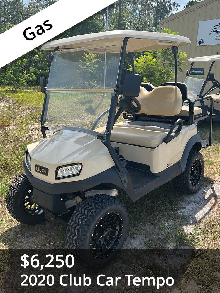 Gas Golf Cart For Sale
