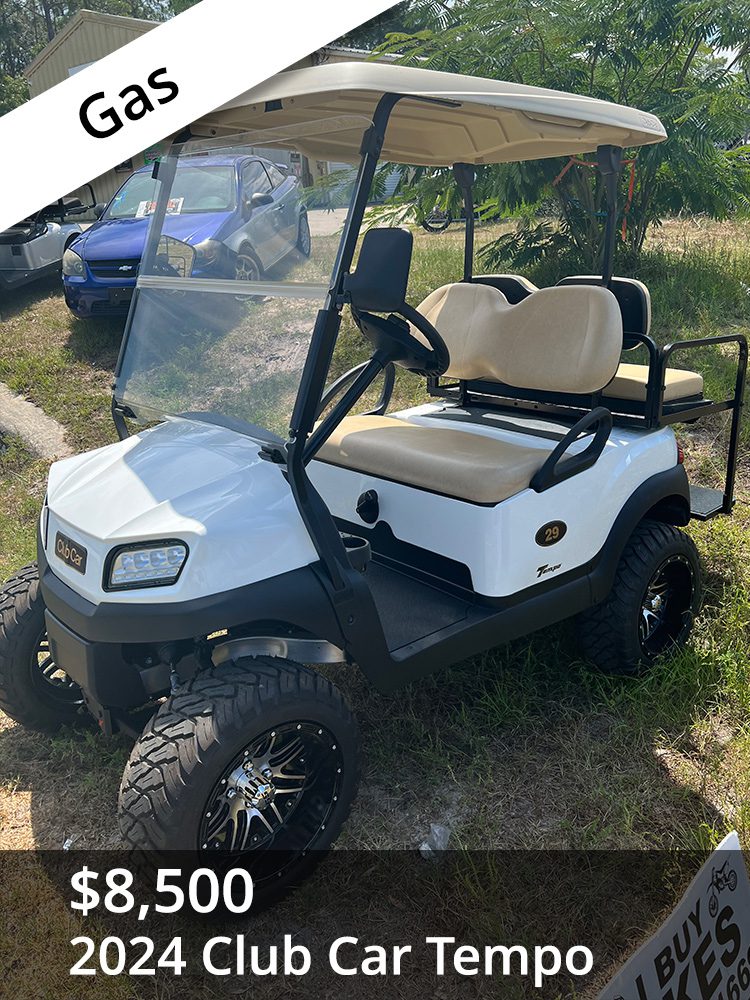 Gas Golf Cart For Sale