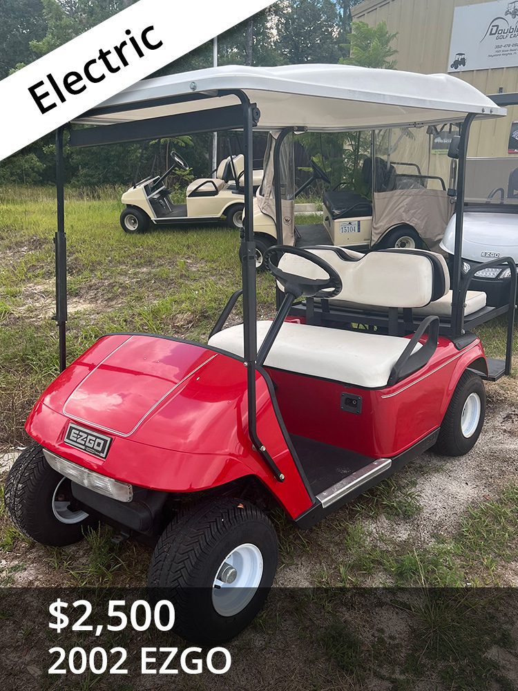 Electric Golf Cart for Sale
