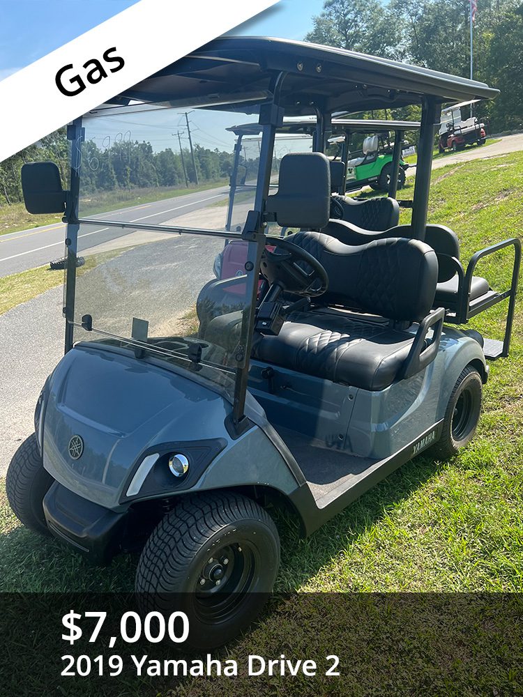 Gas Golf Carts for sale