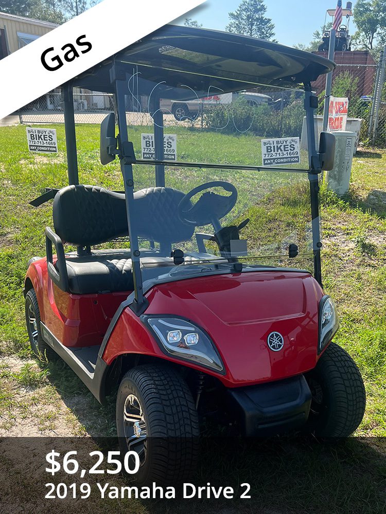 Gas Golf Carts for sale