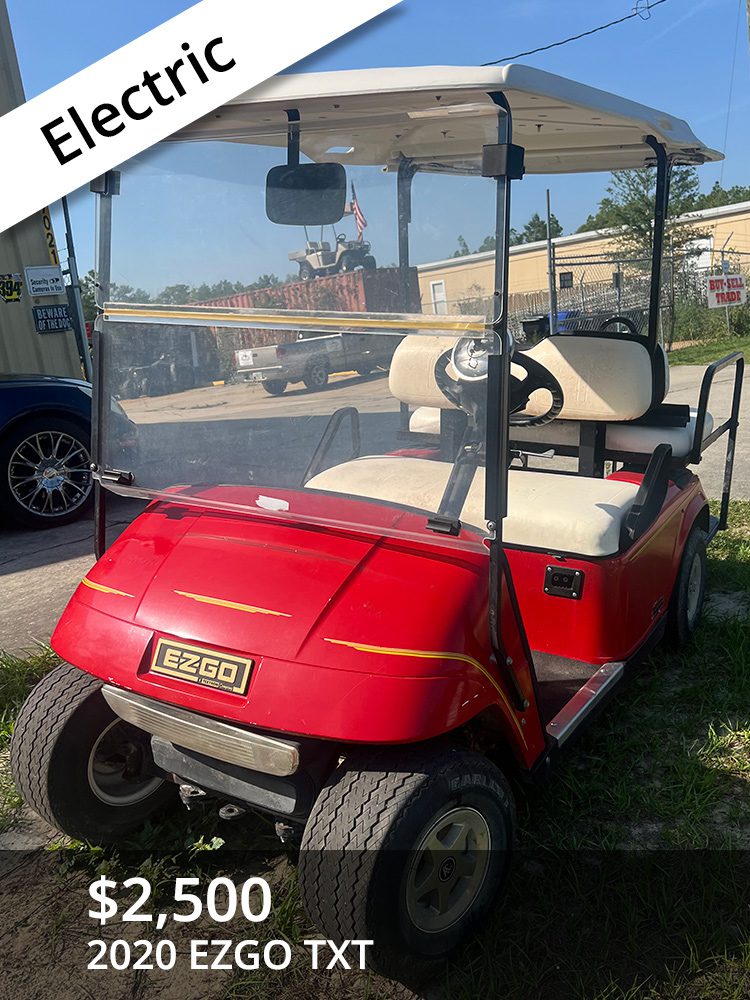 Electric Golf Cart for sale