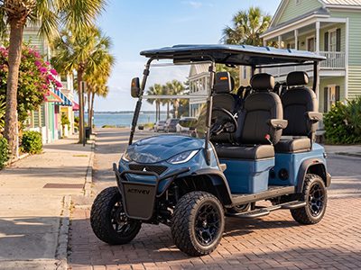 ActiveEV Golf Carts from Bintelli