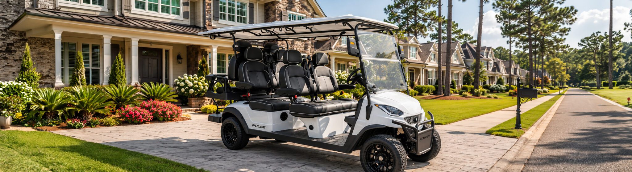 ActivEv Golf Carts from Bintelli