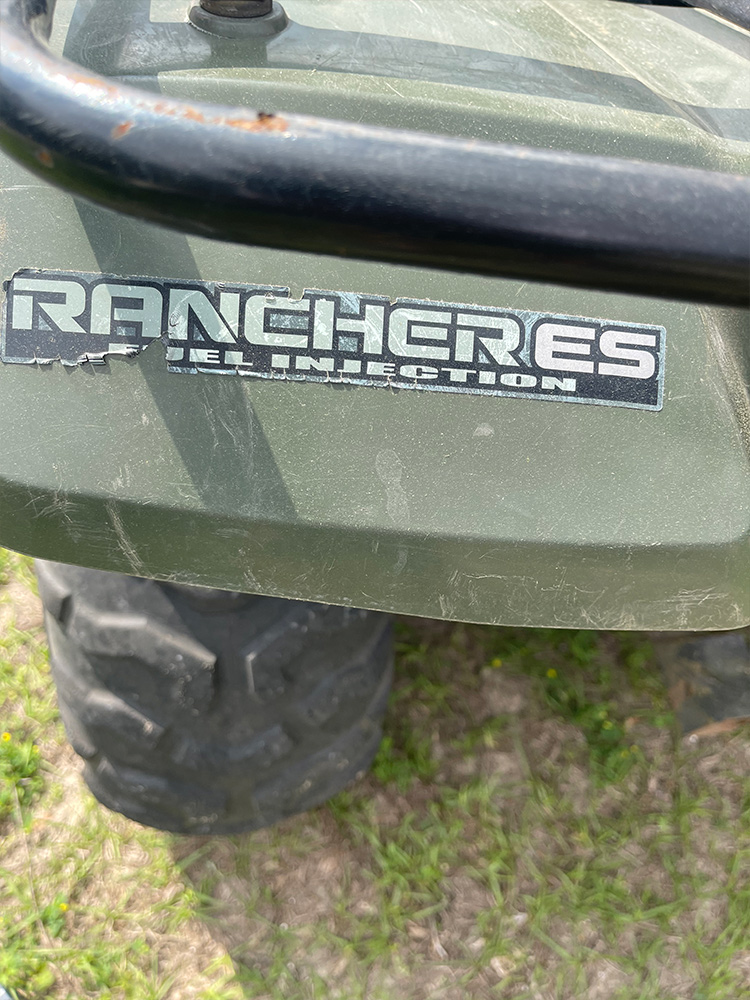 Honda Rancher 420 For Sale
