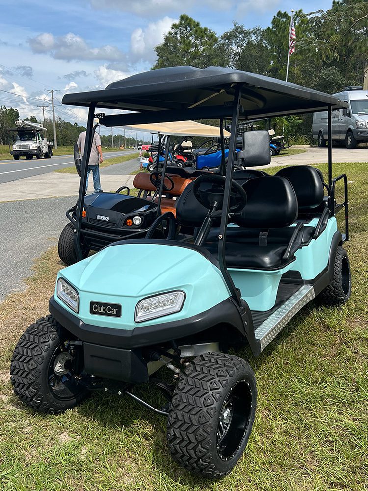 Electric Golf Cart for Sale