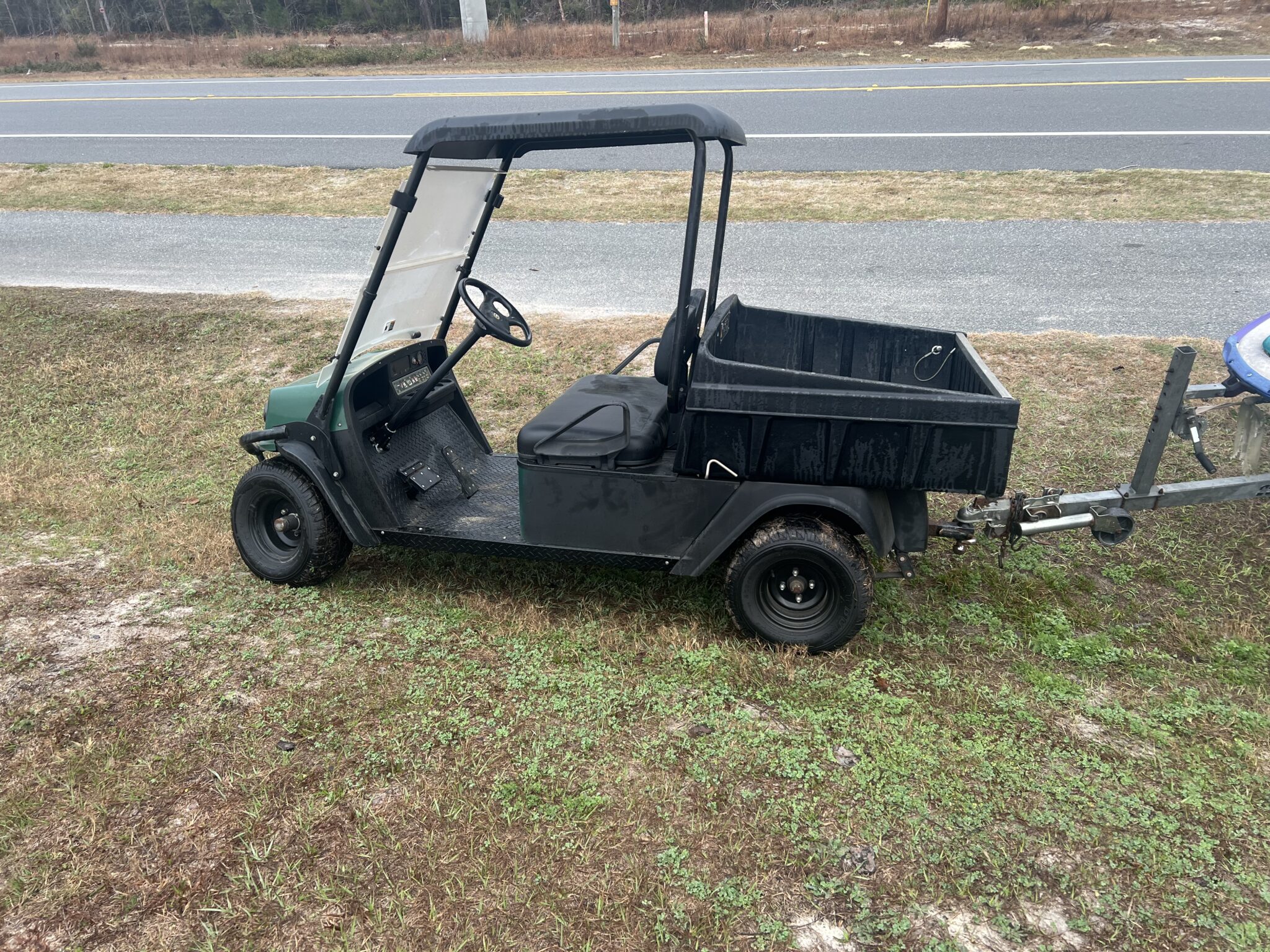 cushman 1200 new engine