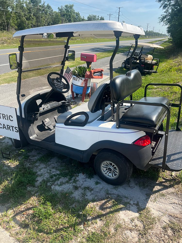 Electric Golf Cart for sale