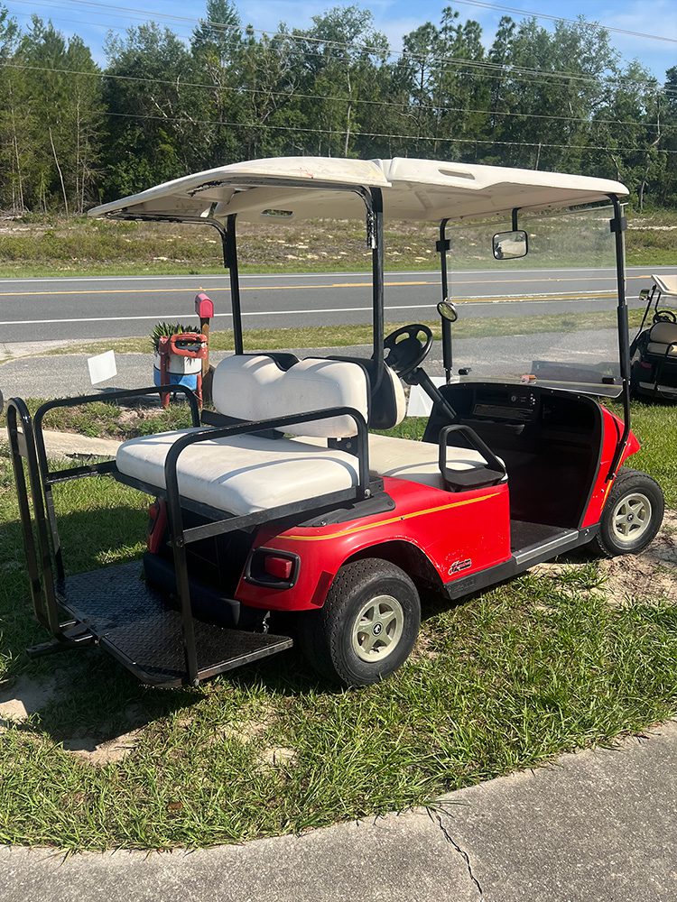Electric Golf Cart for sale