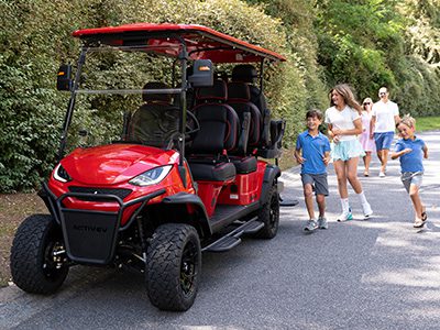ActiveEV Golf Carts from Bintelli