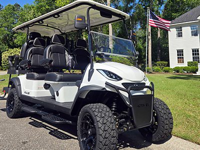 ActiveEV Golf Carts from Bintelli