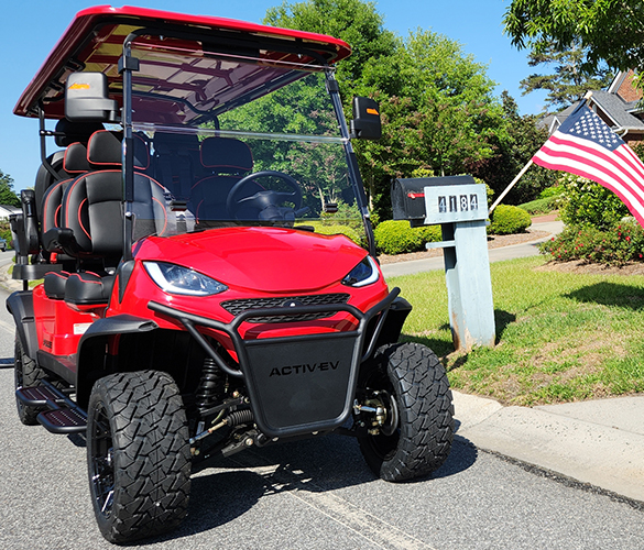 Golf Cart Service in Keystone Height, Florida